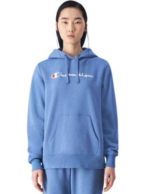 Champion - Sweat à capuche motif/style grand logo - Kiabi Champion - Sweat à capuche motif/style grand logo - Kiabi