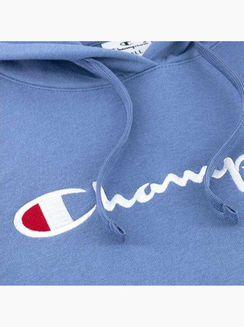 Champion - Sweat à capuche motif/style grand logo - Kiabi Champion - Sweat à capuche motif/style grand logo - Kiabi