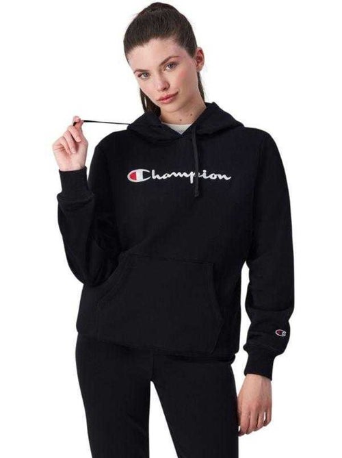 Champion - Sweat à capuche motif/style grand logo - Kiabi Champion - Sweat à capuche motif/style grand logo - Kiabi