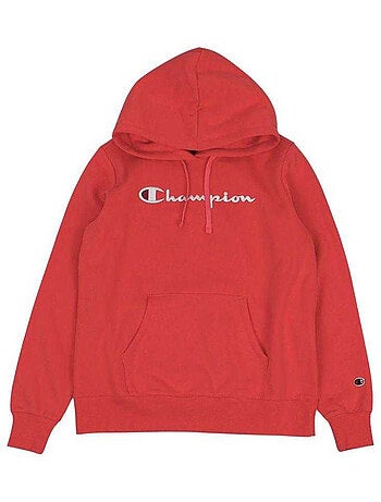 Champion - Sweat à capuche motif/style grand logo