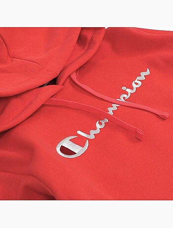 Champion - Sweat à capuche motif/style grand logo