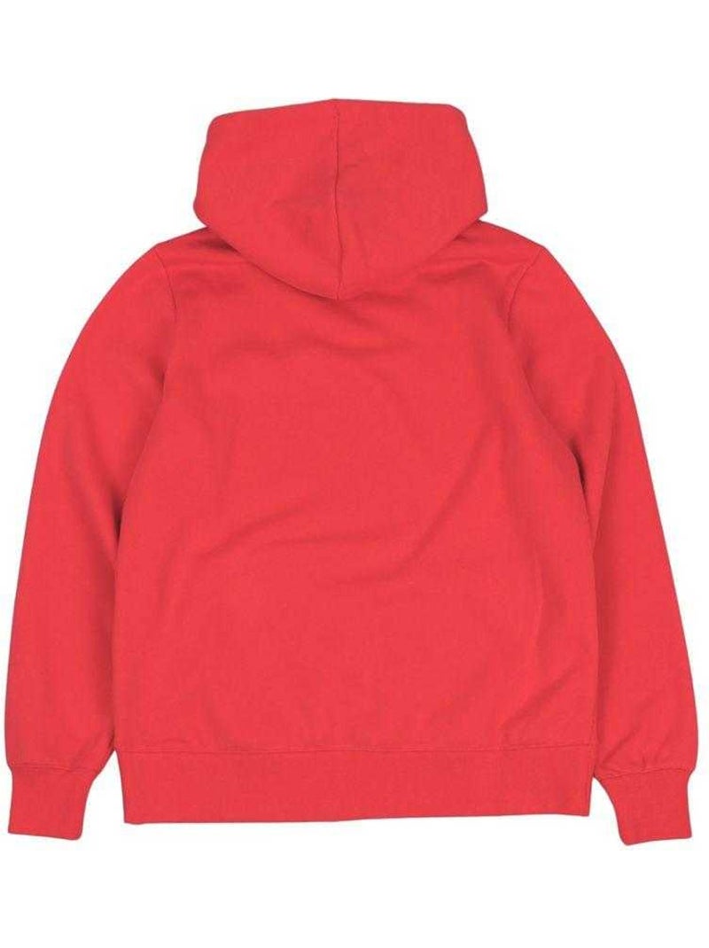 Champion - Sweat à capuche motif/style grand logo Orange - Kiabi
