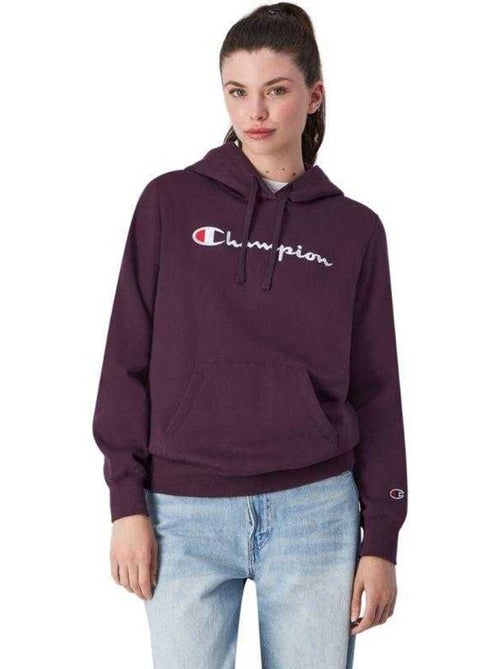 Champion - Sweat à capuche motif/style grand logo - Kiabi
