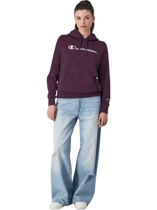 Champion - Sweat à capuche motif/style grand logo - Kiabi