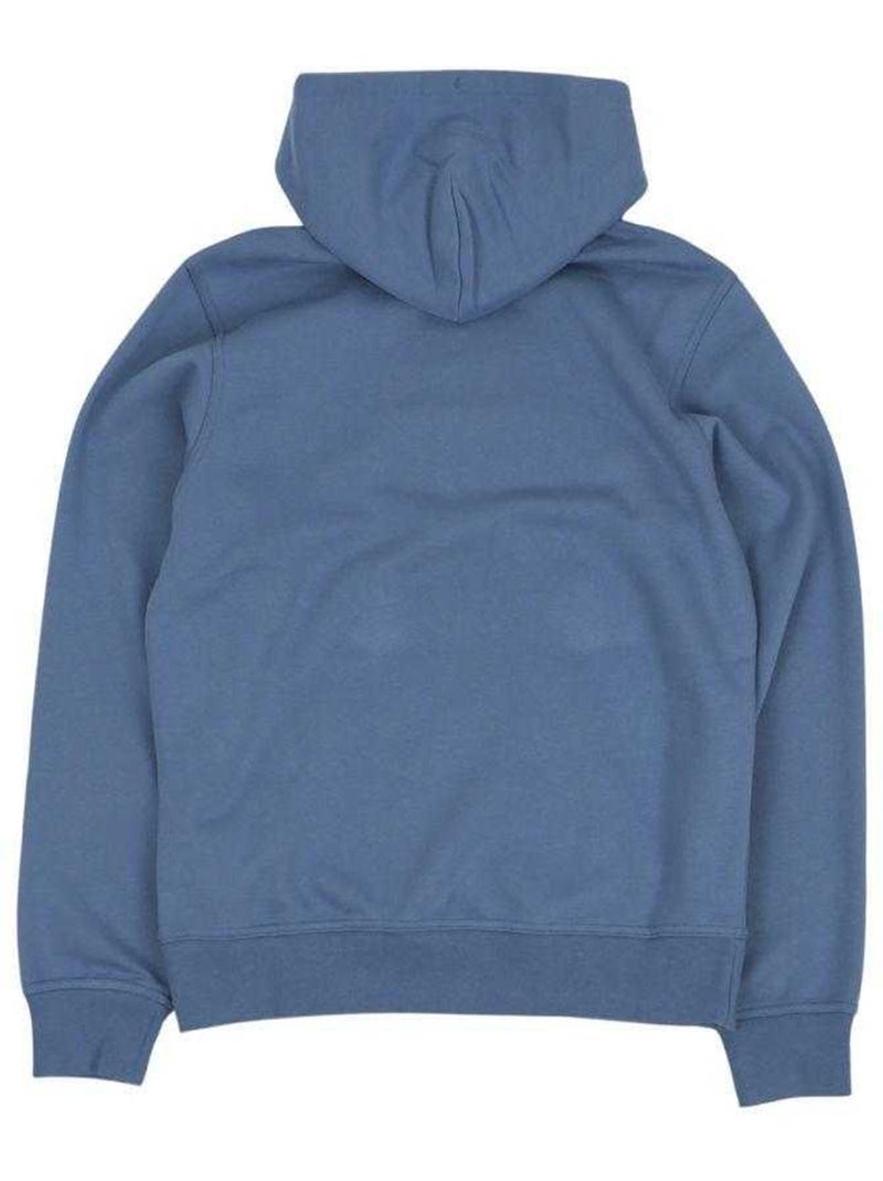 Champion - Sweat à capuche motif/style logo Bleu clair - Kiabi