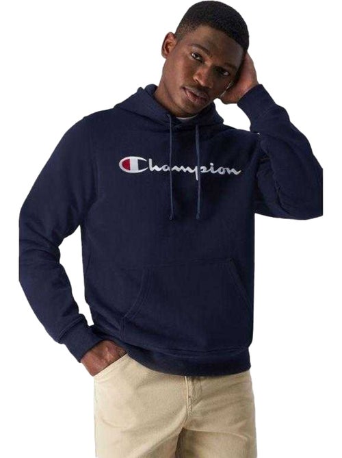 Champion - Sweat à capuche motif/style logo - Kiabi