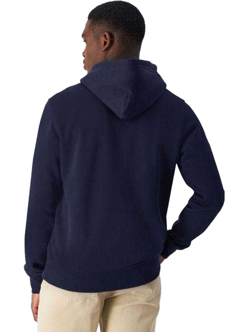 Champion - Sweat à capuche motif/style logo Bleu marine - Kiabi