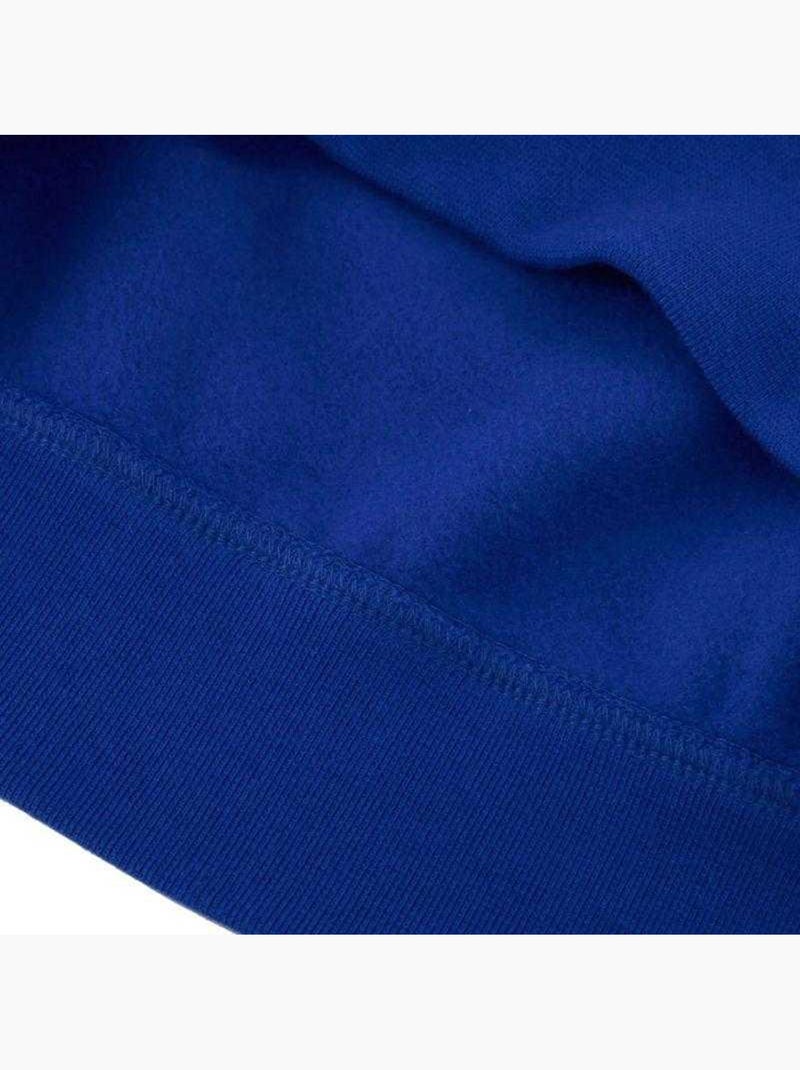 Champion - Sweat à capuche motif/style logo Bleu - Kiabi
