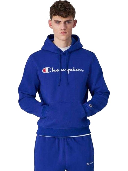 Champion - Sweat à capuche motif/style logo - Kiabi Champion - Sweat à capuche motif/style logo - Kiabi