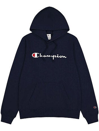 Champion - Sweat à capuche motif/style Logo brodé