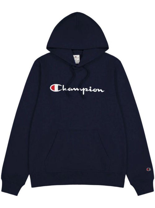 Champion - Sweat à capuche motif/style Logo brodé - Kiabi