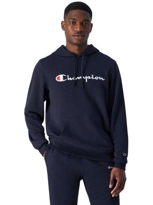 Champion - Sweat à capuche motif/style Logo brodé - Kiabi