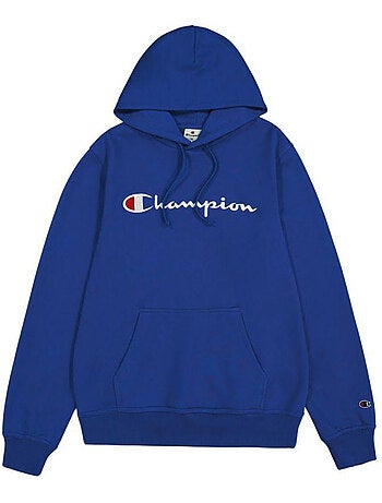 Champion - Sweat à capuche motif/style Logo brodé