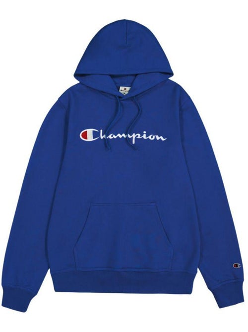 Champion - Sweat à capuche motif/style Logo brodé - Kiabi