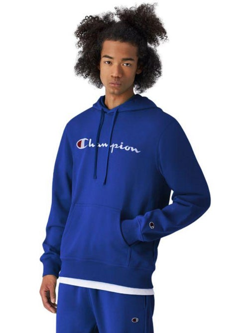 Champion - Sweat à capuche motif/style Logo brodé - Kiabi