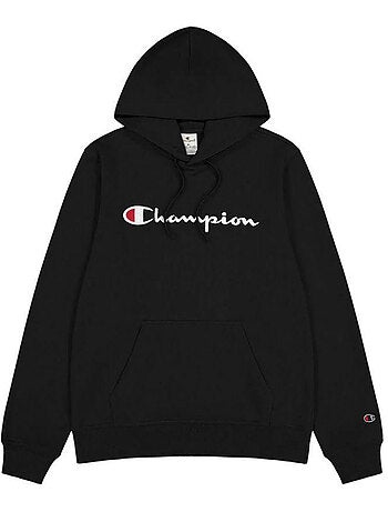 Champion - Sweat à capuche motif/style Logo brodé