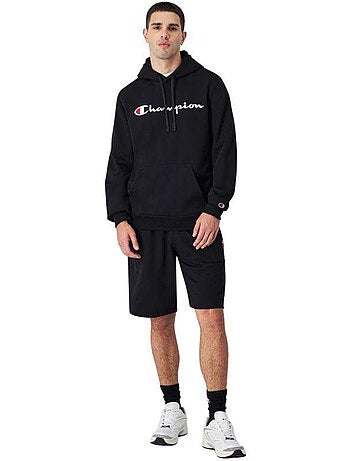 Champion - Sweat à capuche motif/style Logo brodé