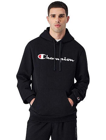 Champion - Sweat à capuche motif/style Logo brodé