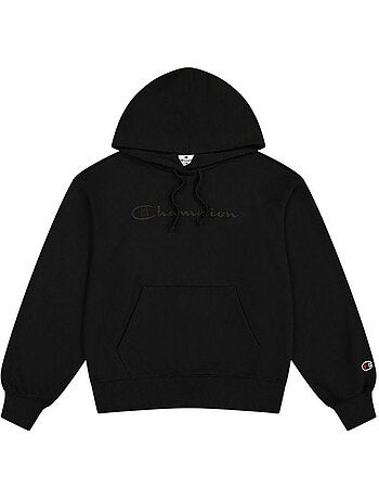 Champion - Sweat à capuche motif/style Logo brodé