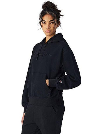 Champion - Sweat à capuche motif/style Logo brodé