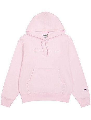 Champion - Sweat à capuche motif/style Logo brodé