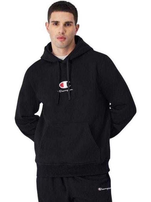 Champion - Sweat à capuche motif/style logo - Kiabi