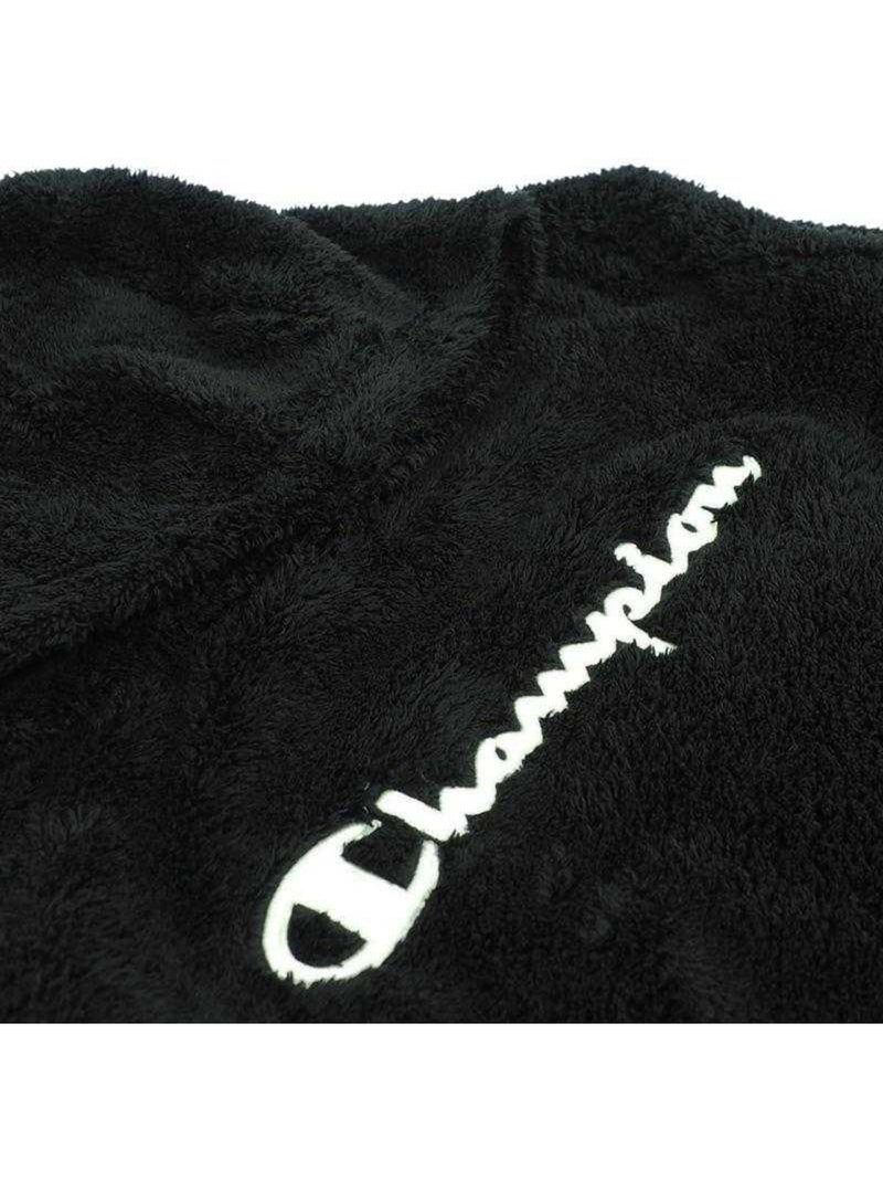 Champion - Sweat à capuche motif/style logo Noir - Kiabi