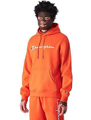 Champion - Sweat à capuche motif/style logo