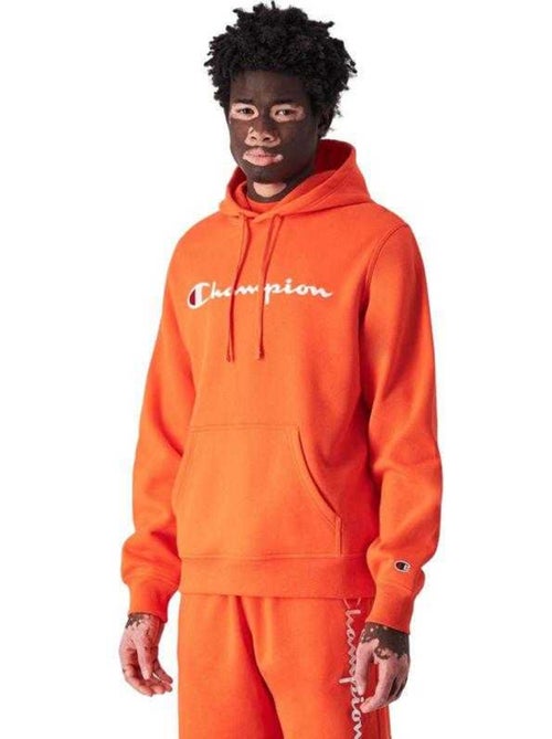 Champion - Sweat à capuche motif/style logo - Kiabi