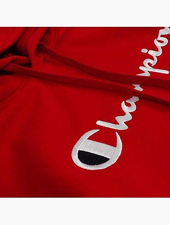 Champion - Sweat à capuche motif/style logo