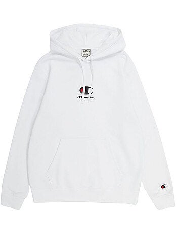 Champion - Sweat à capuche motif/style logo sur poitrine