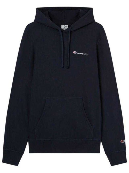 Champion - Sweat à capuche motif/style logo sur poitrine - Kiabi