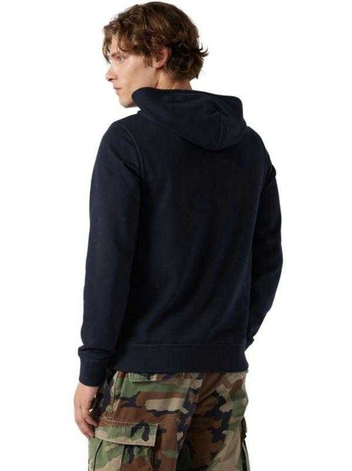 Champion - Sweat à capuche motif/style logo sur poitrine - Kiabi