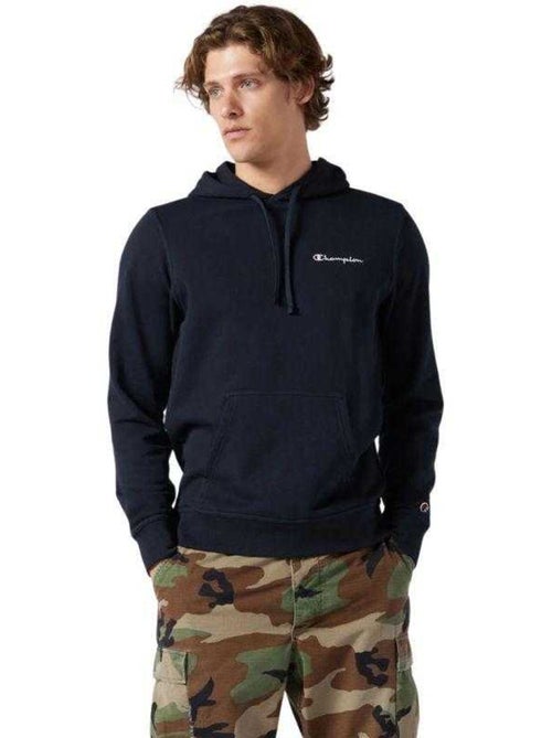 Champion - Sweat à capuche motif/style logo sur poitrine - Kiabi