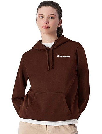 Champion - Sweat à capuche motif/style logo sur poitrine