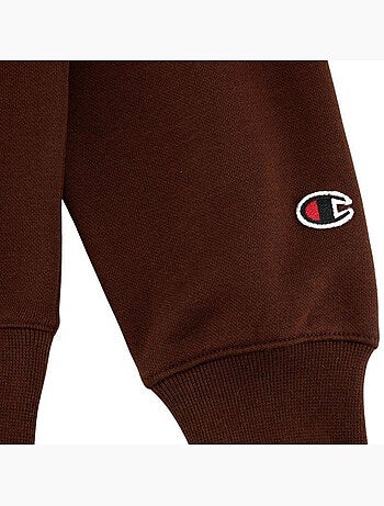 Champion - Sweat à capuche motif/style logo sur poitrine
