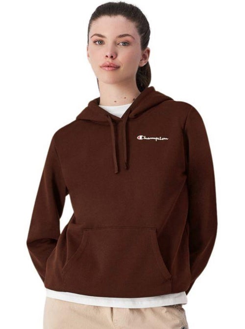 Champion - Sweat à capuche motif/style logo sur poitrine - Kiabi Champion - Sweat à capuche motif/style logo sur poitrine - Kiabi