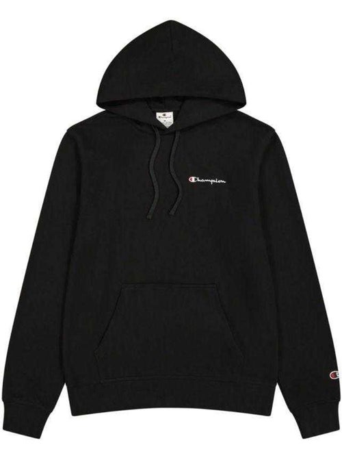 Champion - Sweat à capuche motif/style logo sur poitrine - Kiabi