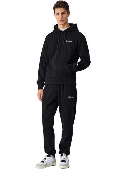 Champion - Sweat à capuche motif/style logo sur poitrine - Kiabi