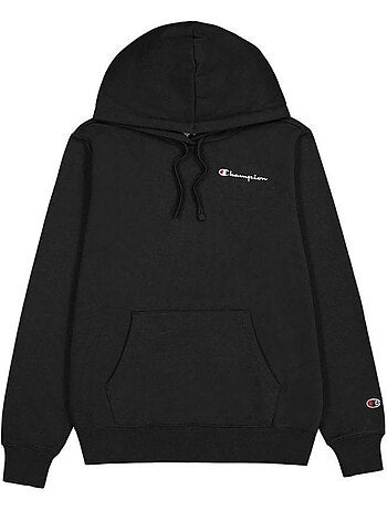 Champion - Sweat à capuche motif/style logo sur poitrine