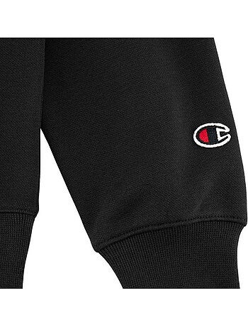 Champion - Sweat à capuche motif/style logo sur poitrine