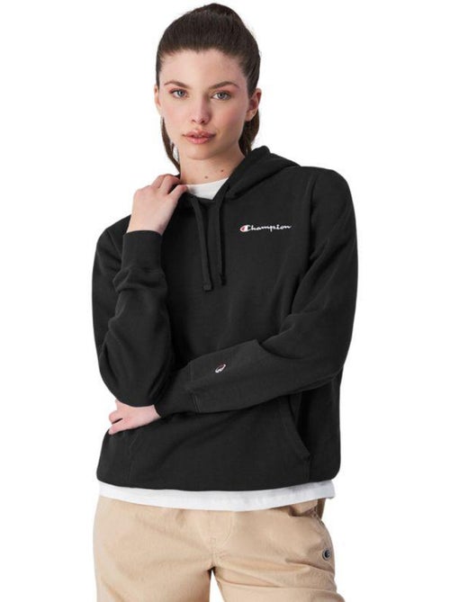 Champion - Sweat à capuche motif/style logo sur poitrine - Kiabi Champion - Sweat à capuche motif/style logo sur poitrine - Kiabi