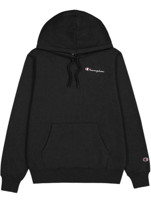 Champion - Sweat à capuche motif/style logo sur poitrine - Kiabi Champion - Sweat à capuche motif/style logo sur poitrine - Kiabi