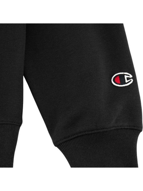 Champion - Sweat à capuche motif/style logo sur poitrine - Kiabi Champion - Sweat à capuche motif/style logo sur poitrine - Kiabi
