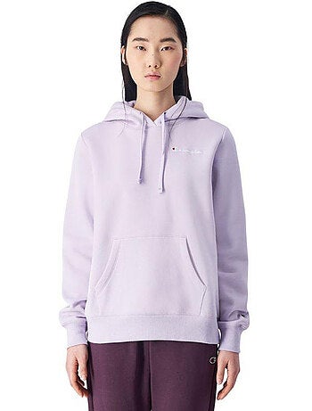 Champion - Sweat à capuche motif/style logo sur poitrine
