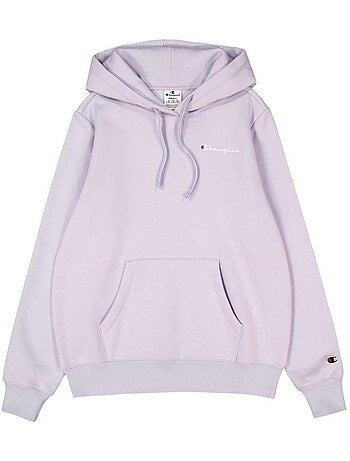 Champion - Sweat à capuche motif/style logo sur poitrine
