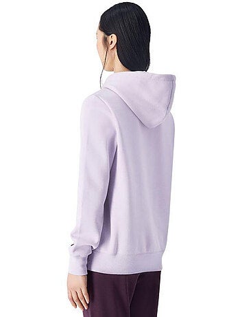 Champion - Sweat à capuche motif/style logo sur poitrine