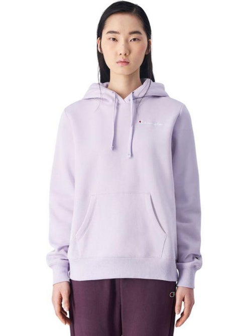 Champion - Sweat à capuche motif/style logo sur poitrine - Kiabi