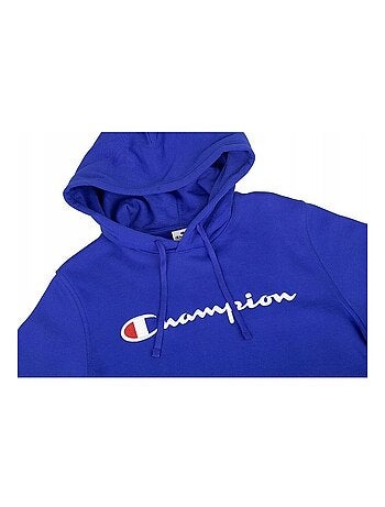 Champion - Sweat à capuche motif/style Texte