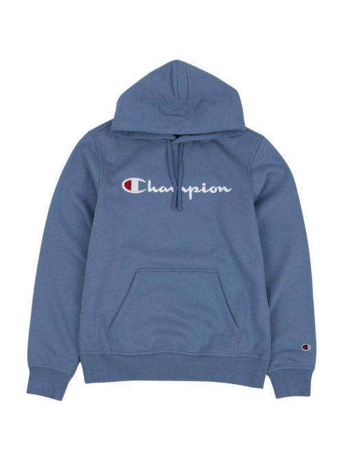 Champion - Sweat à capuche motif/style Texte - Kiabi